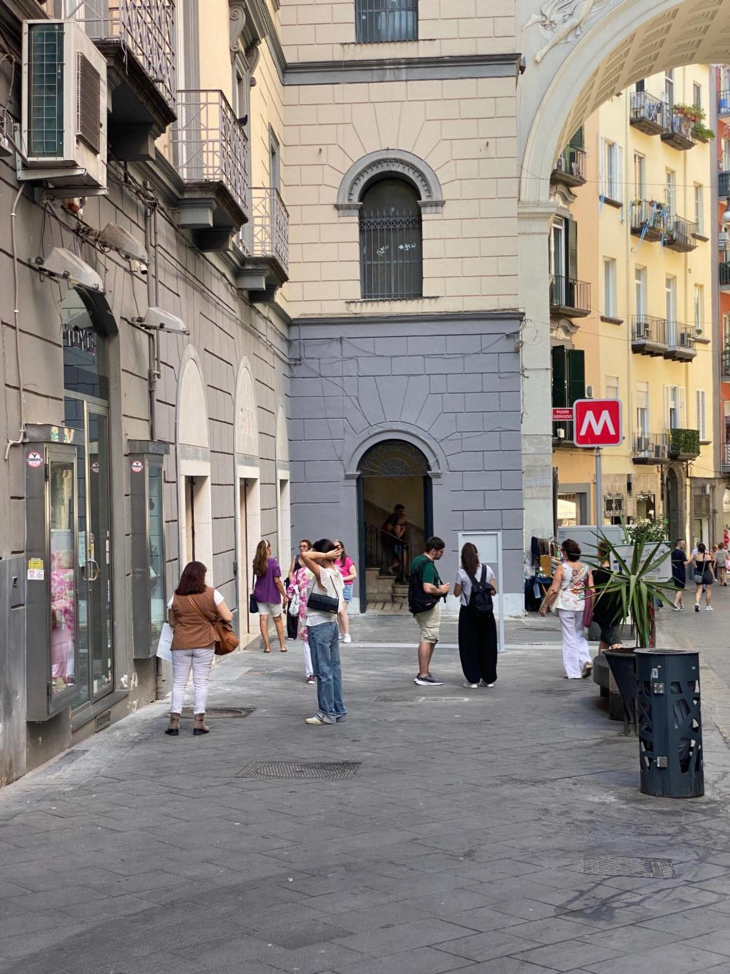 Plebiscito Couette-café Naples